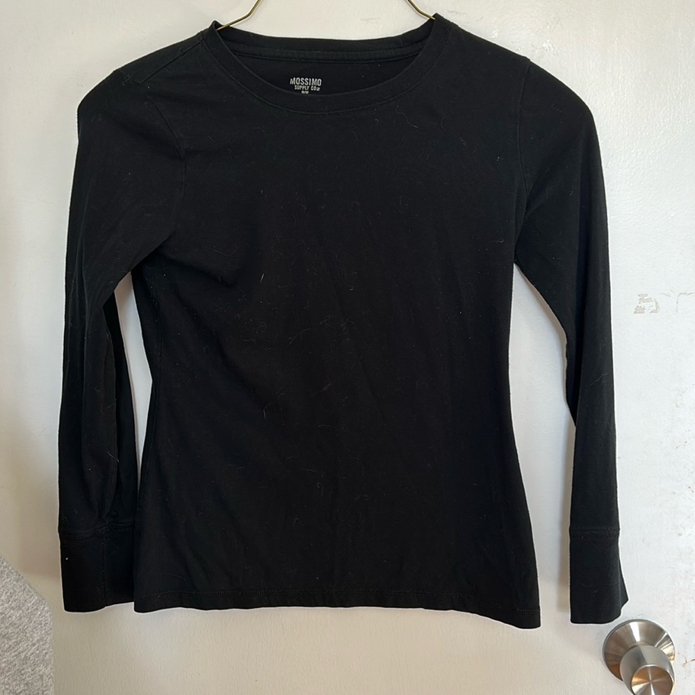 black long sleeve